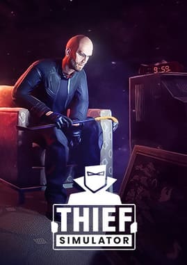 Capa do Thief Simulator Torrent PC