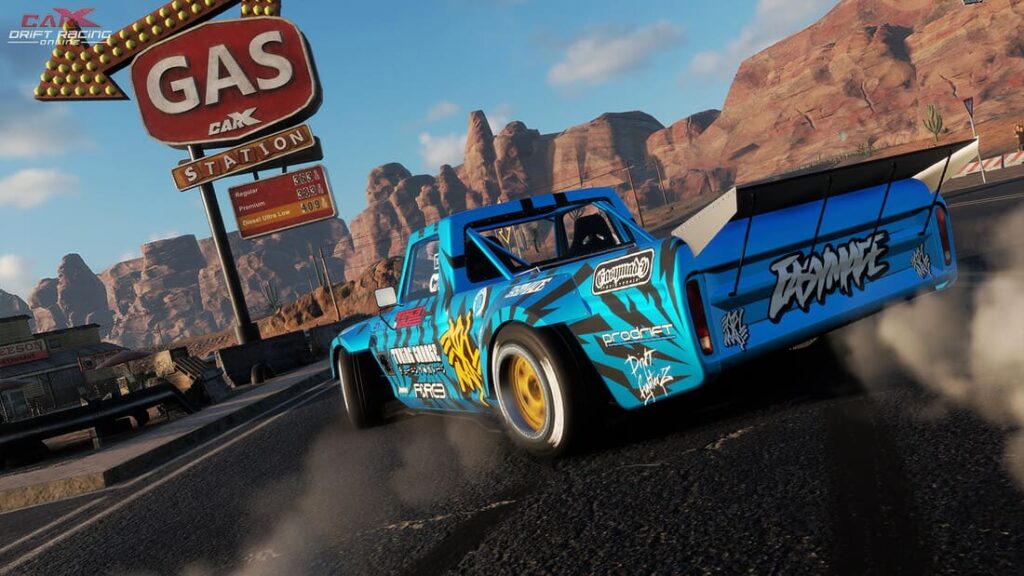 Imagem do CarX Drift Racing Online Torrent PC
