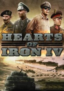 Capa do Hearts of Iron IV Torrent PC