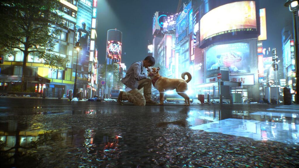 Imagem do Ghostwire Tokyo Torrent PC