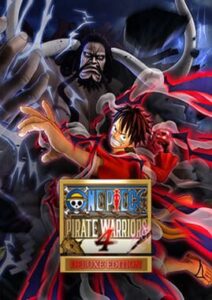 Capa do One Piece Pirate Warriors 4 Torrent PC