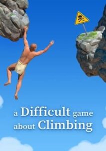 Capa do A Difficult Game About Climbing Torrent PC