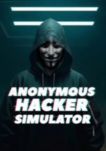 Capa do Anonymous Hacker Simulator Torrent PC