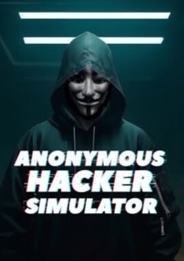 Capa do Anonymous Hacker Simulator Torrent PC