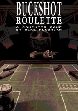 Capa do Buckshot Roulette Torrent PC
