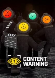 Capa do Content Warning Torrent PC