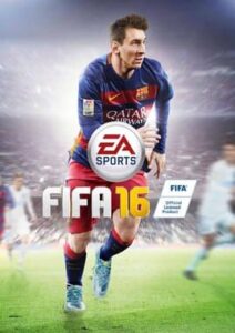 Capa do FIFA 16 Torrent PC