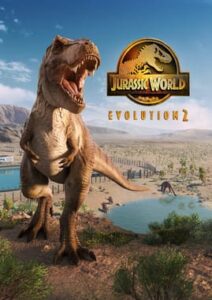 Capa do Jurassic World Evolution 2 Torrent PC
