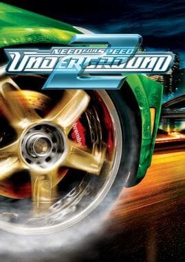 Capa do Need for Speed Underground 2 Torrent PC