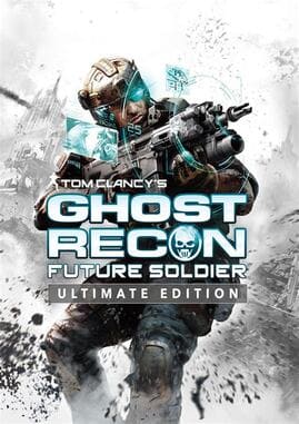 Capa do Tom Clancys Ghost Recon Future Soldier Torrent PC