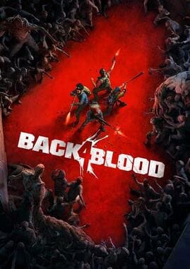Capa do Back 4 Blood Torrent PC