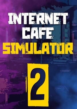 Capa do Internet Cafe Simulator 2 Torrent PC