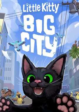 Capa do Little Kitty, Big City Torrent PC