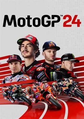 Capa do MotoGP 24 Torrent PC