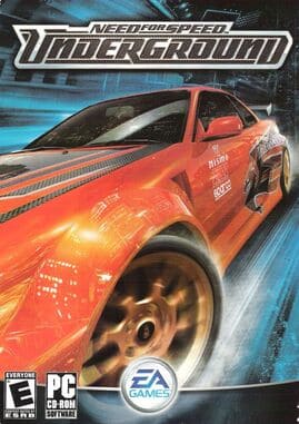 Capa do Need for Speed Underground Torrent PC