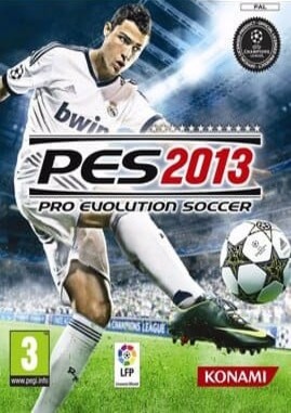 Capa do PES 2013 Torrent PC